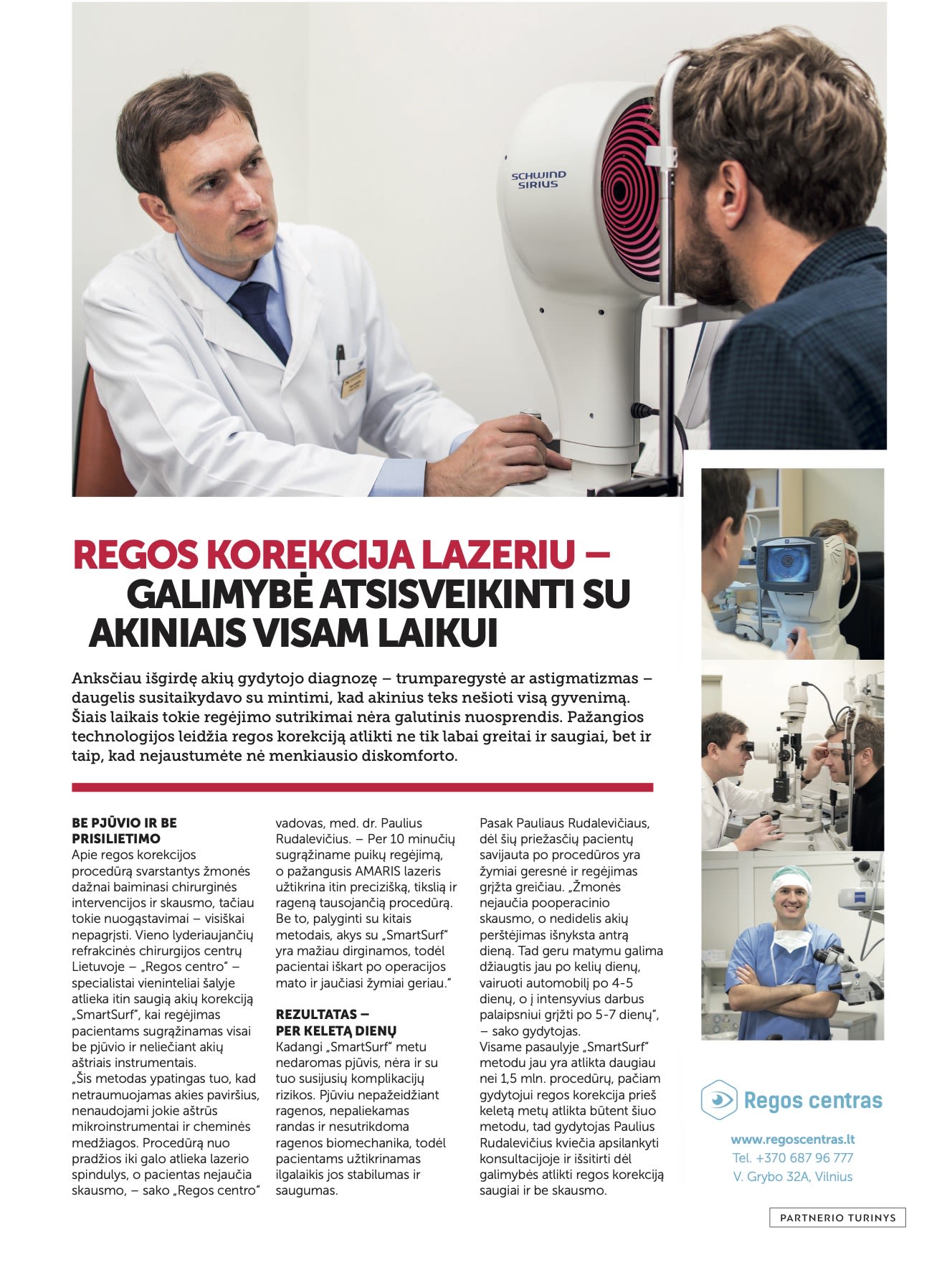 Galimybės žurnale JI